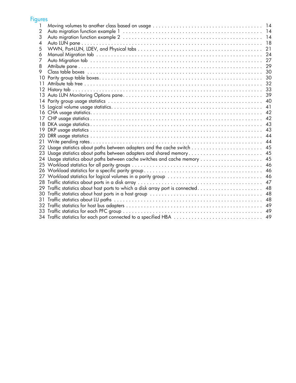 HP XP Auto LUN Software User Manual | Page 53 / 56