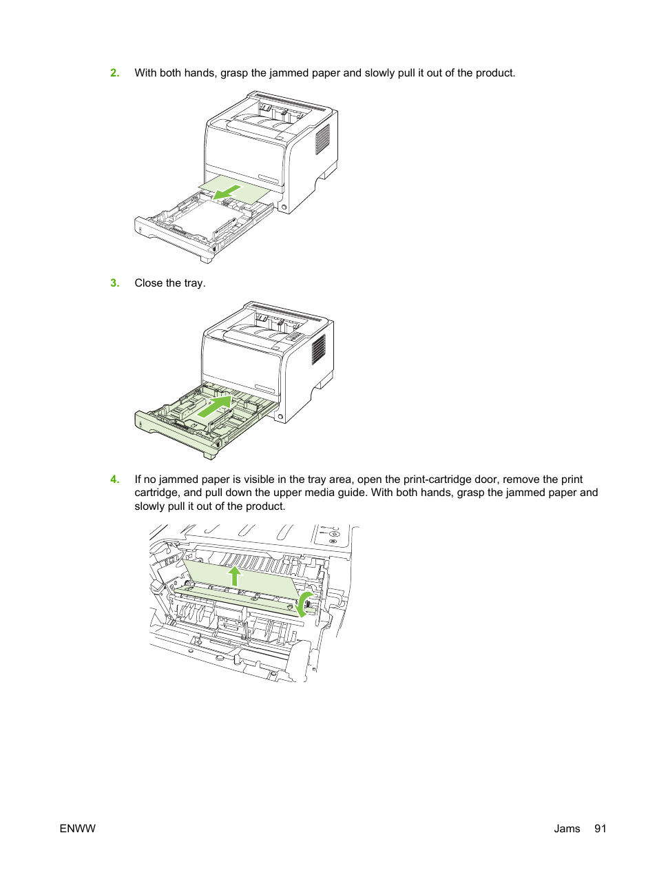 HP LaserJet P2035 User Manual | Page 101 / 148