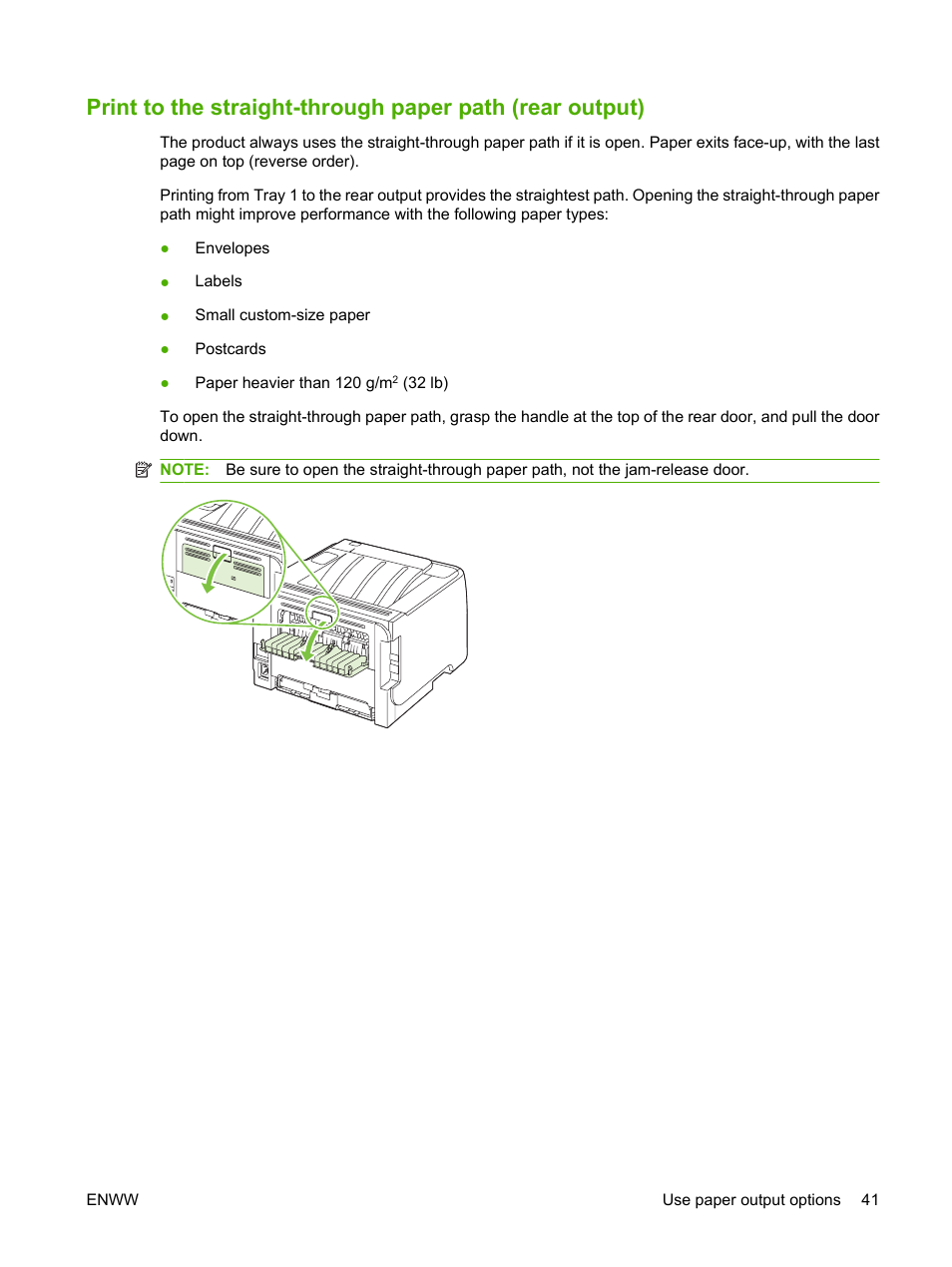 HP LaserJet P2035 User Manual | Page 51 / 148