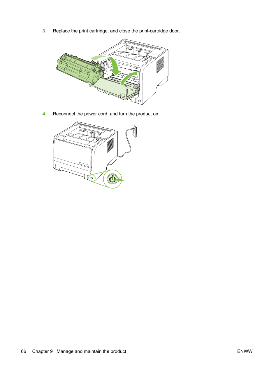 HP LaserJet P2035 User Manual | Page 76 / 148