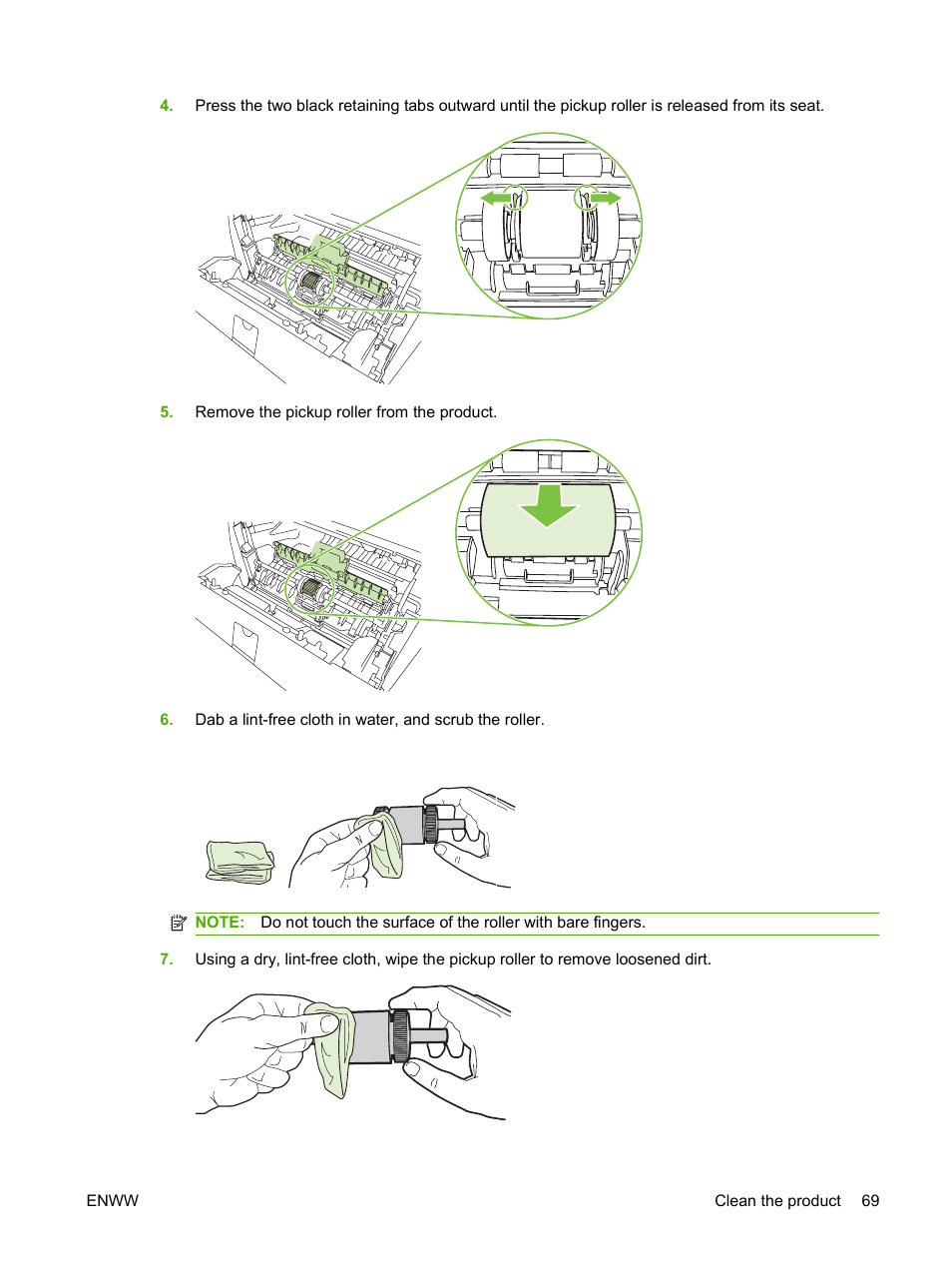 HP LaserJet P2035 User Manual | Page 79 / 148