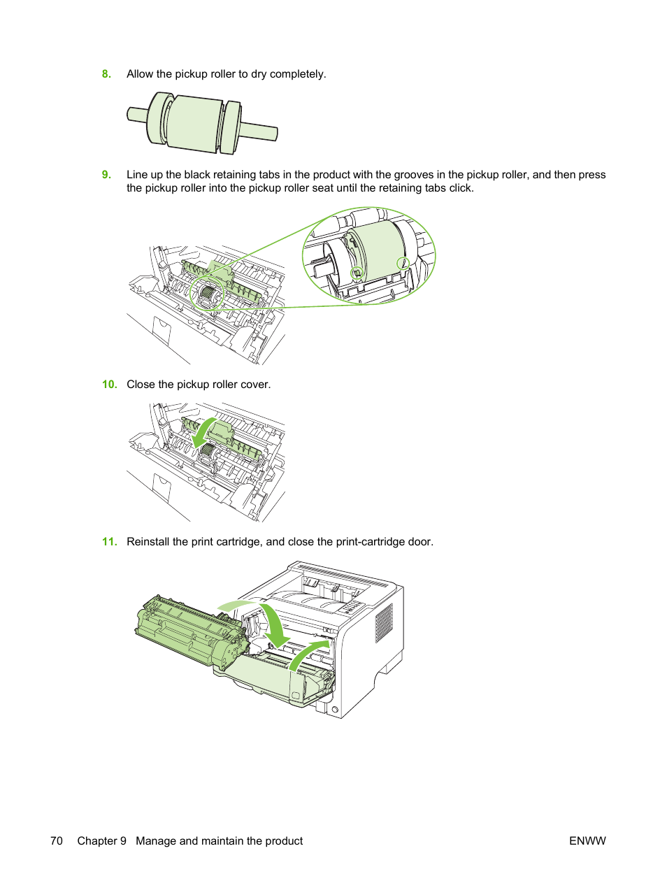 HP LaserJet P2035 User Manual | Page 80 / 148