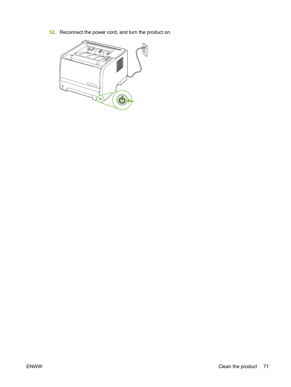 HP LaserJet P2035 User Manual | Page 81 / 148