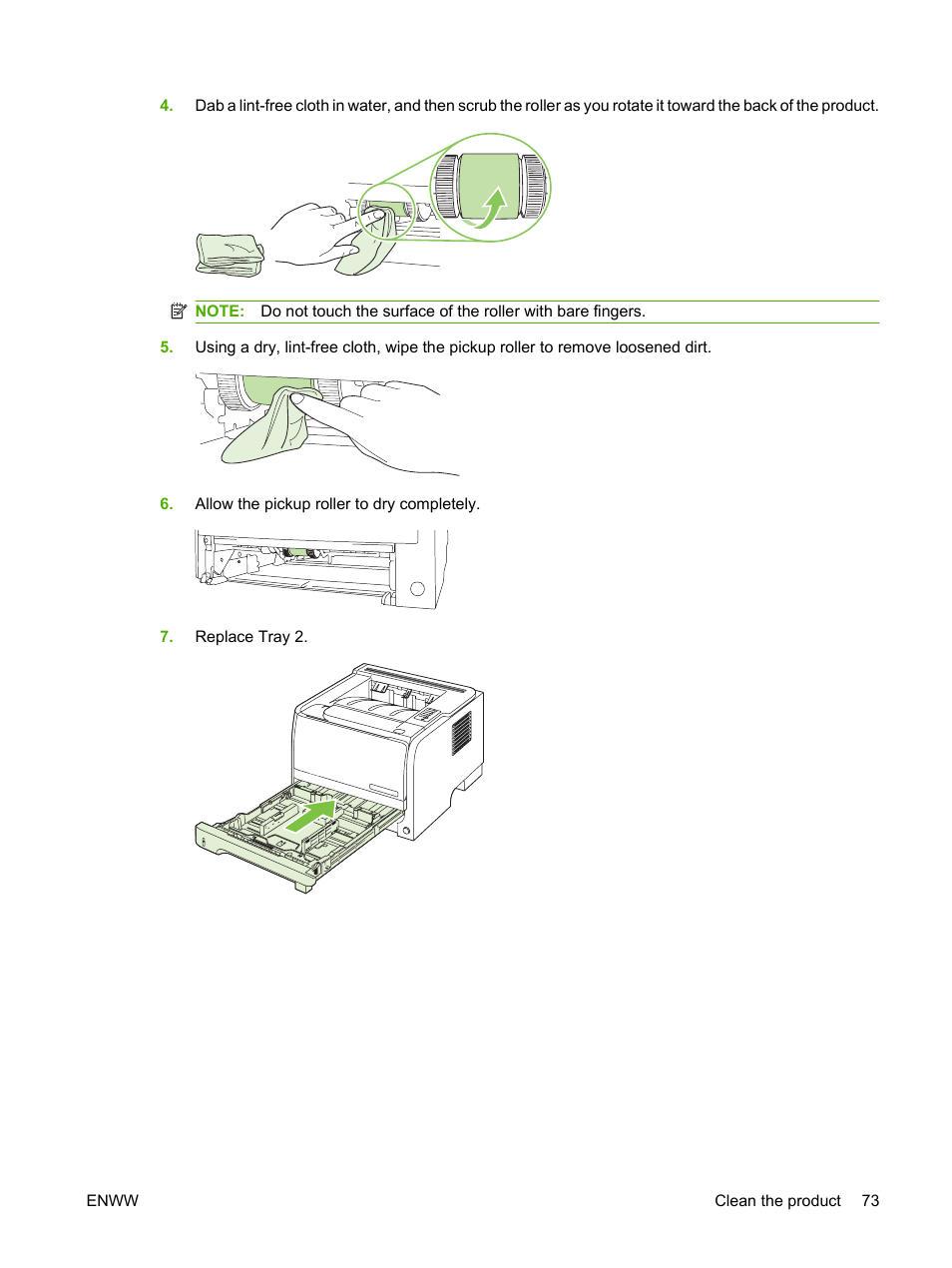 HP LaserJet P2035 User Manual | Page 83 / 148