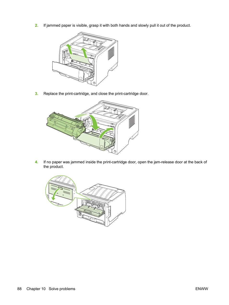 HP LaserJet P2035 User Manual | Page 98 / 148