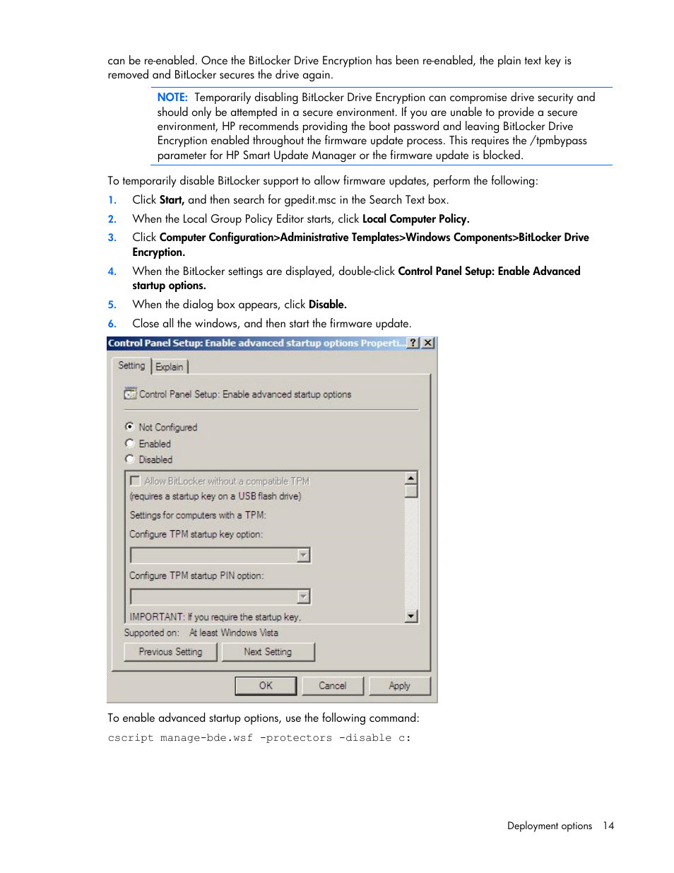 HP SmartStart-Software User Manual | Page 14 / 51