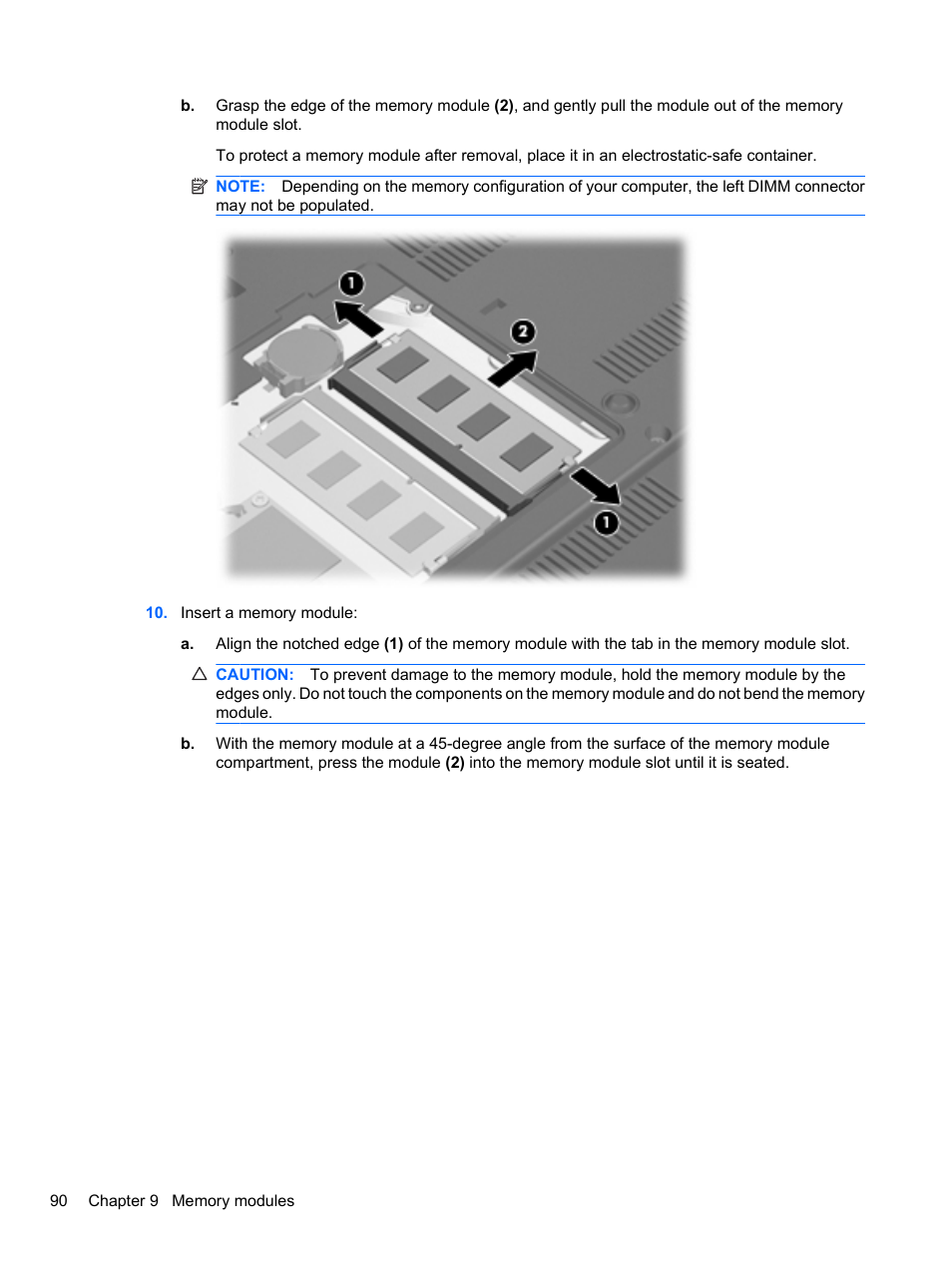 HP EliteBook 8740w Mobile Workstation User Manual | Page 102 / 148