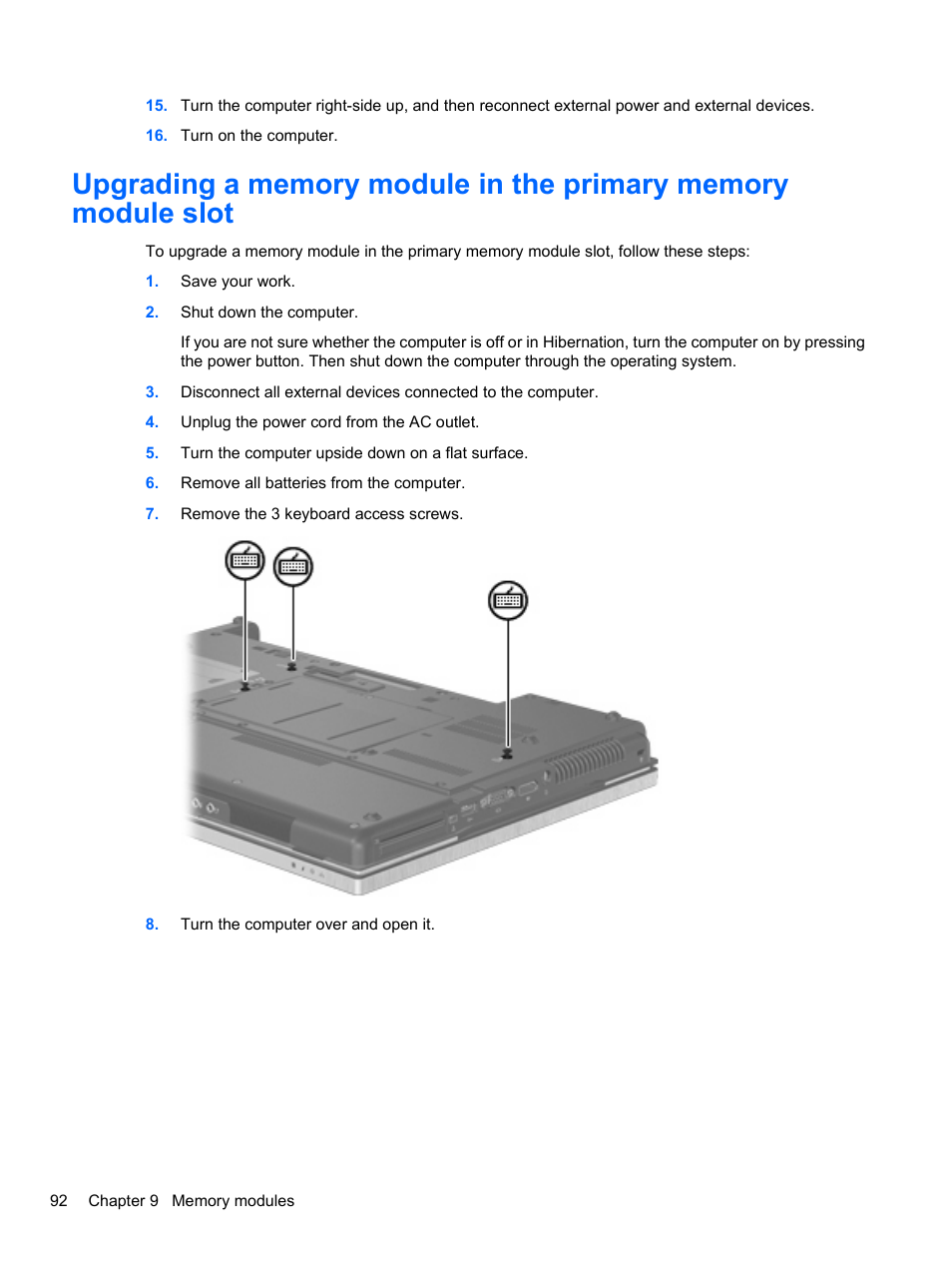 HP EliteBook 8740w Mobile Workstation User Manual | Page 104 / 148