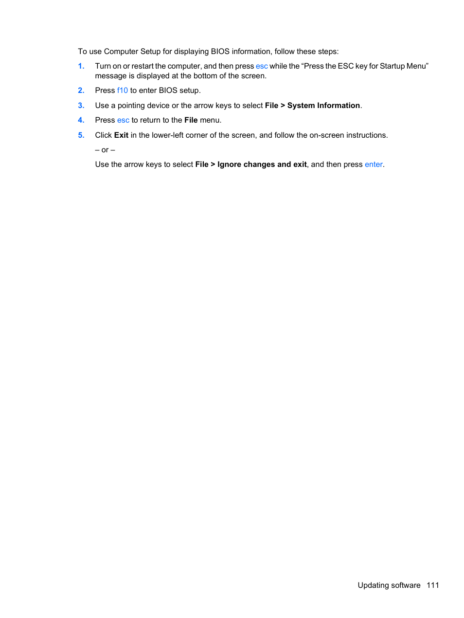 HP EliteBook 8740w Mobile Workstation User Manual | Page 123 / 148