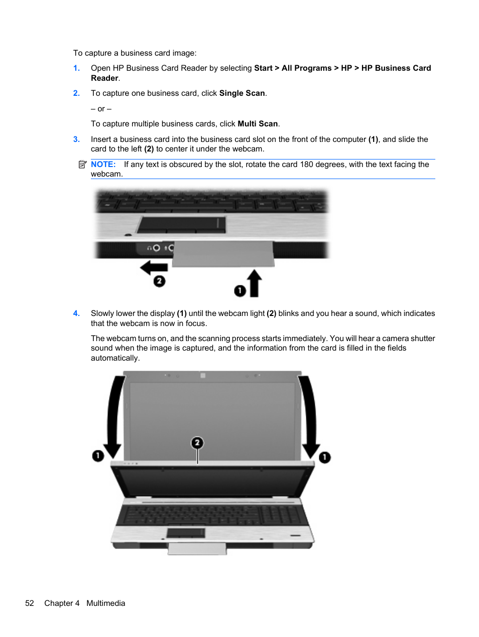 HP EliteBook 8740w Mobile Workstation User Manual | Page 64 / 148