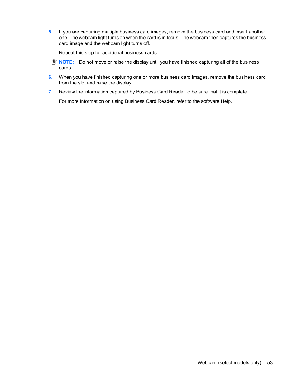 HP EliteBook 8740w Mobile Workstation User Manual | Page 65 / 148