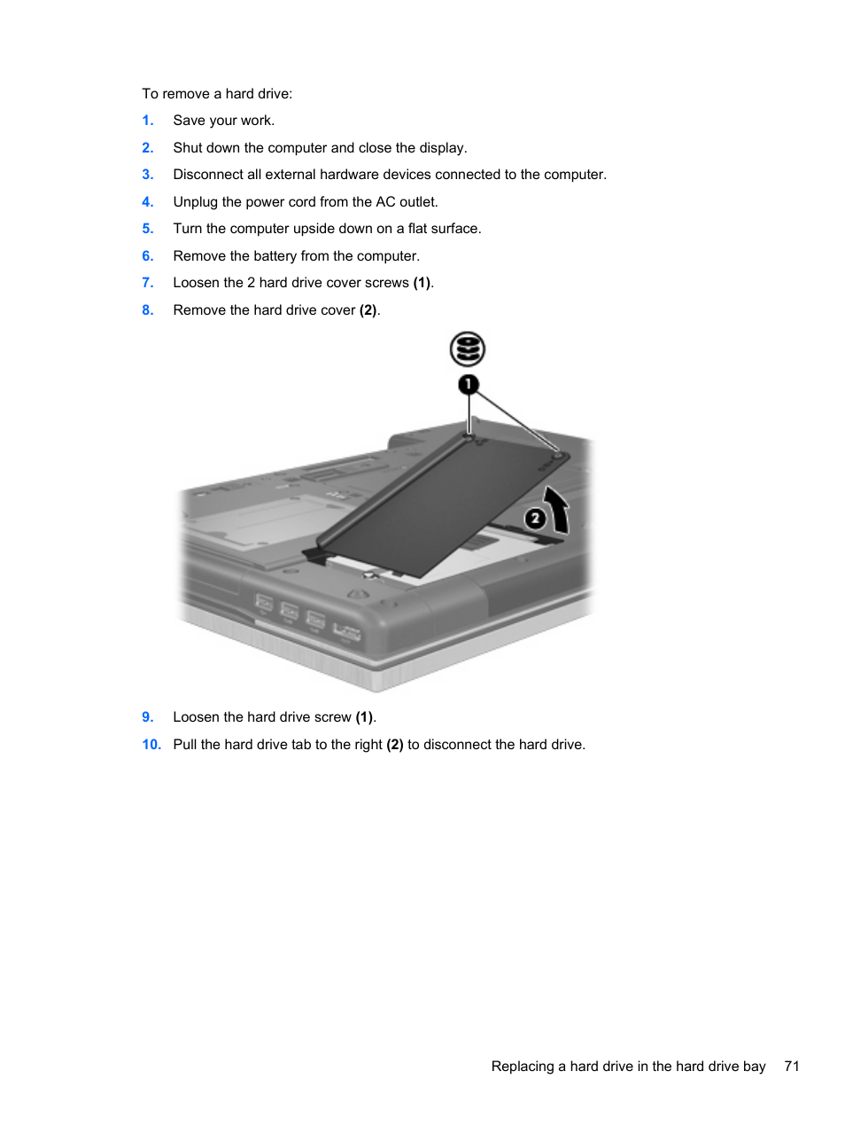 HP EliteBook 8740w Mobile Workstation User Manual | Page 83 / 148