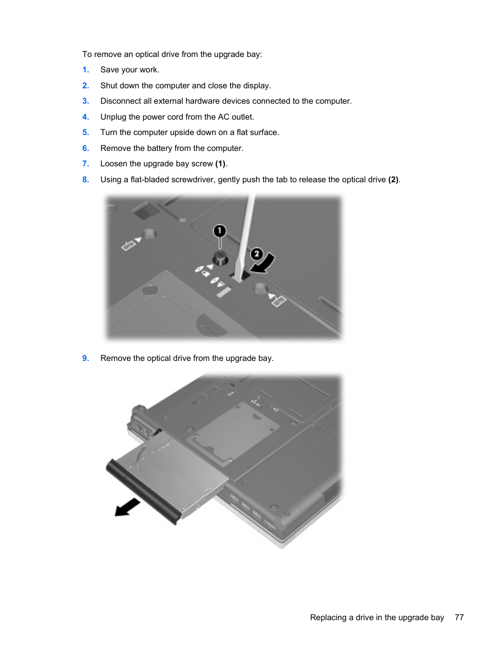 HP EliteBook 8740w Mobile Workstation User Manual | Page 89 / 148