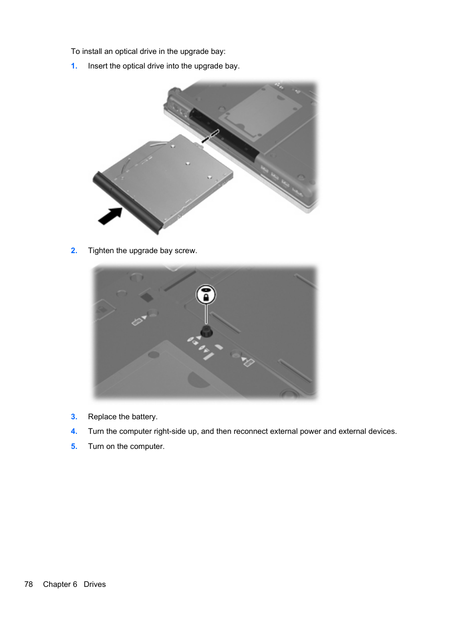 HP EliteBook 8740w Mobile Workstation User Manual | Page 90 / 148