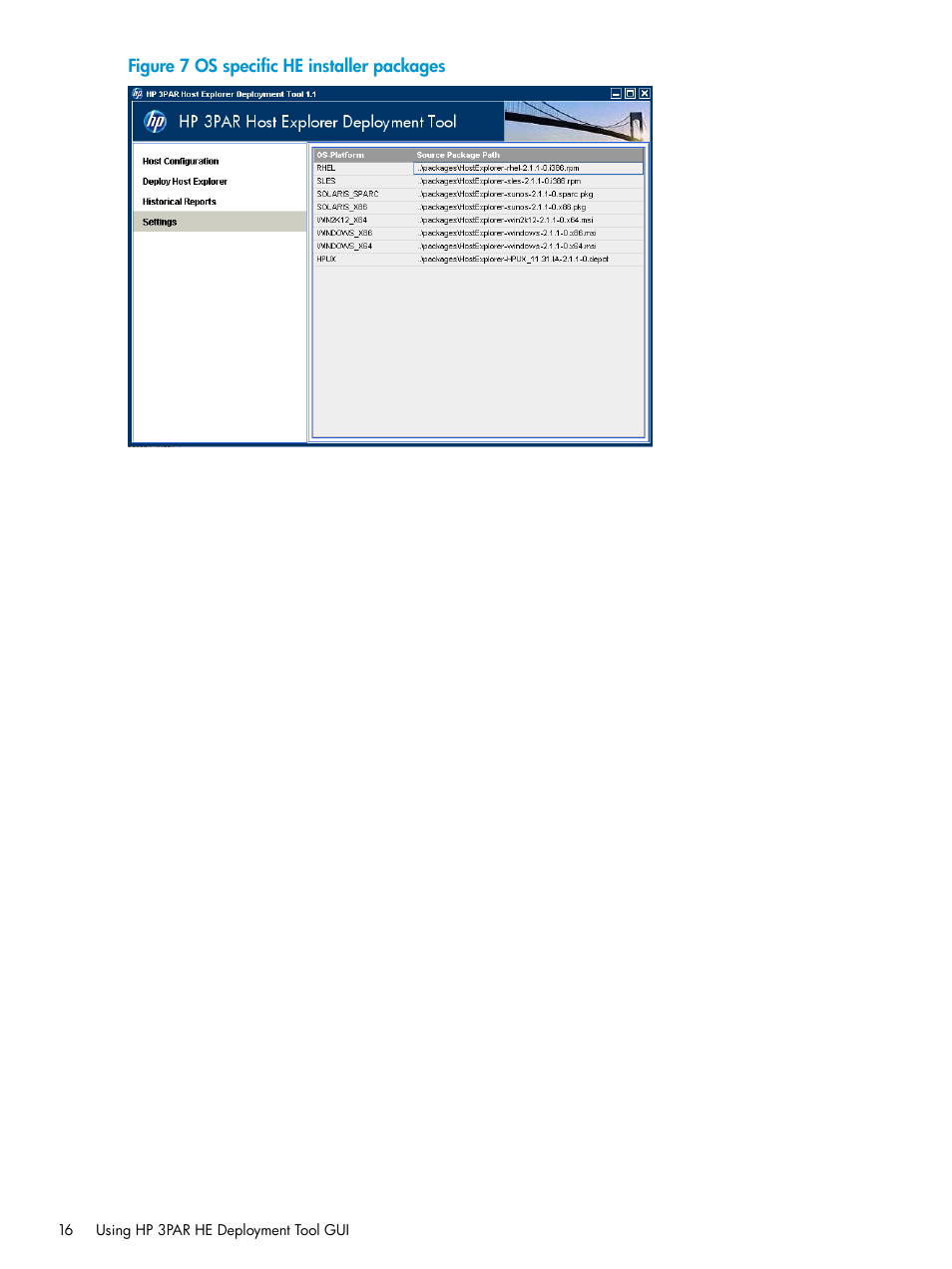 HP 3PAR Host Explorer Software User Manual | Page 16 / 21