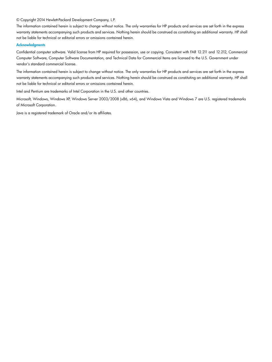 HP 3PAR Host Explorer Software User Manual | Page 2 / 21