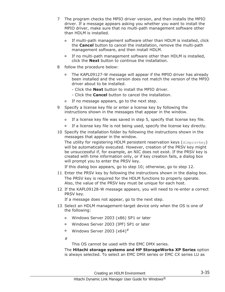 HP XP P9500 Storage User Manual | Page 103 / 440