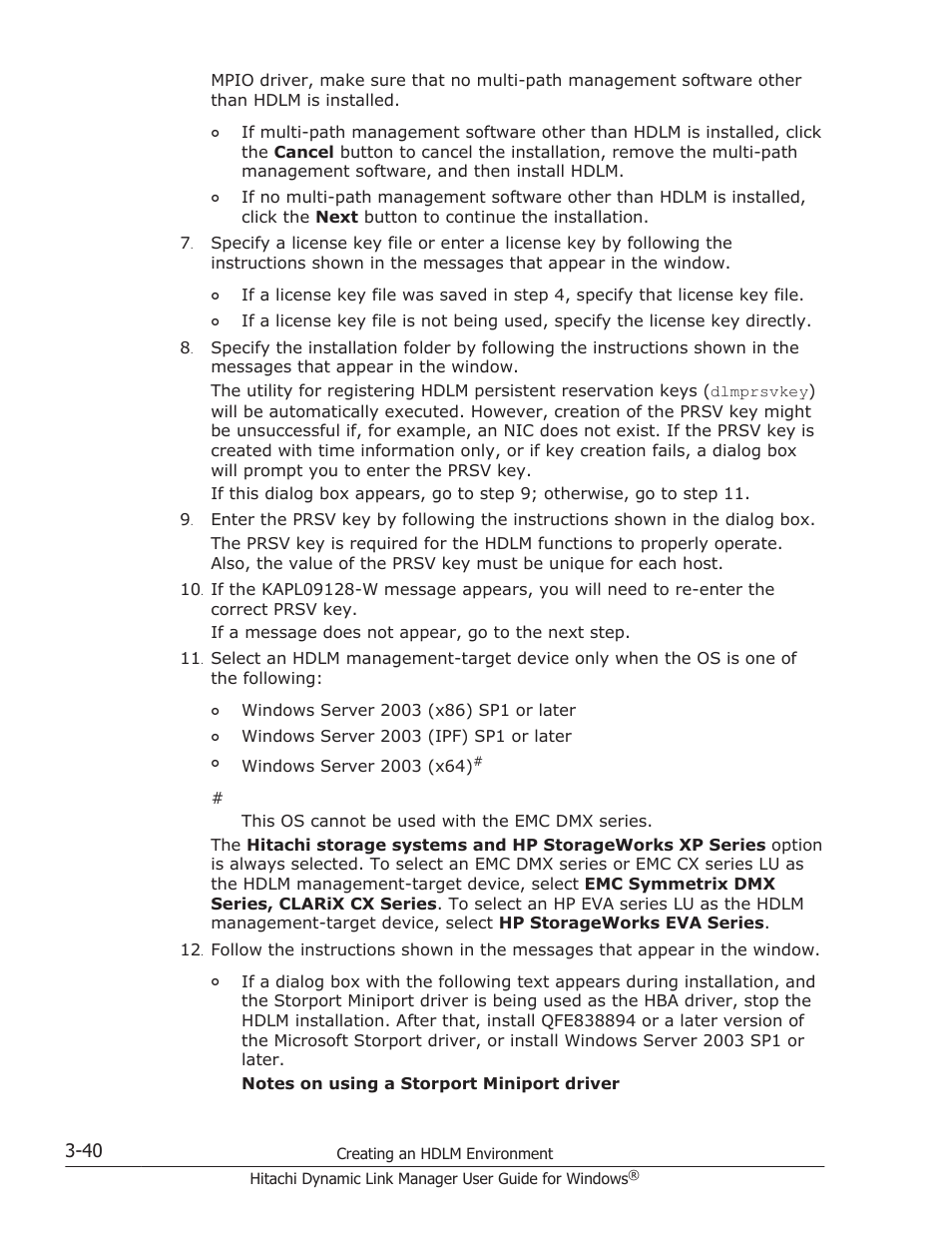 HP XP P9500 Storage User Manual | Page 108 / 440