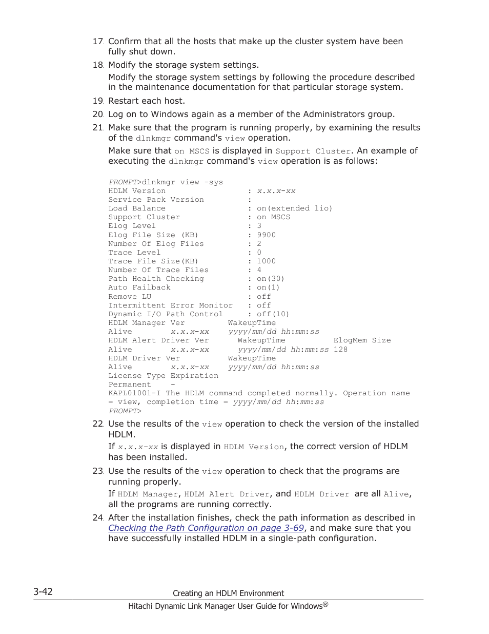 HP XP P9500 Storage User Manual | Page 110 / 440