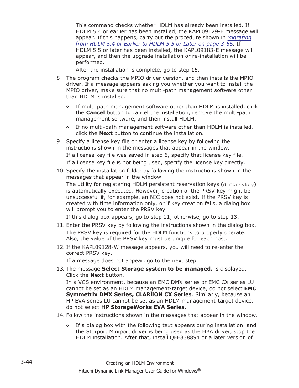 HP XP P9500 Storage User Manual | Page 112 / 440