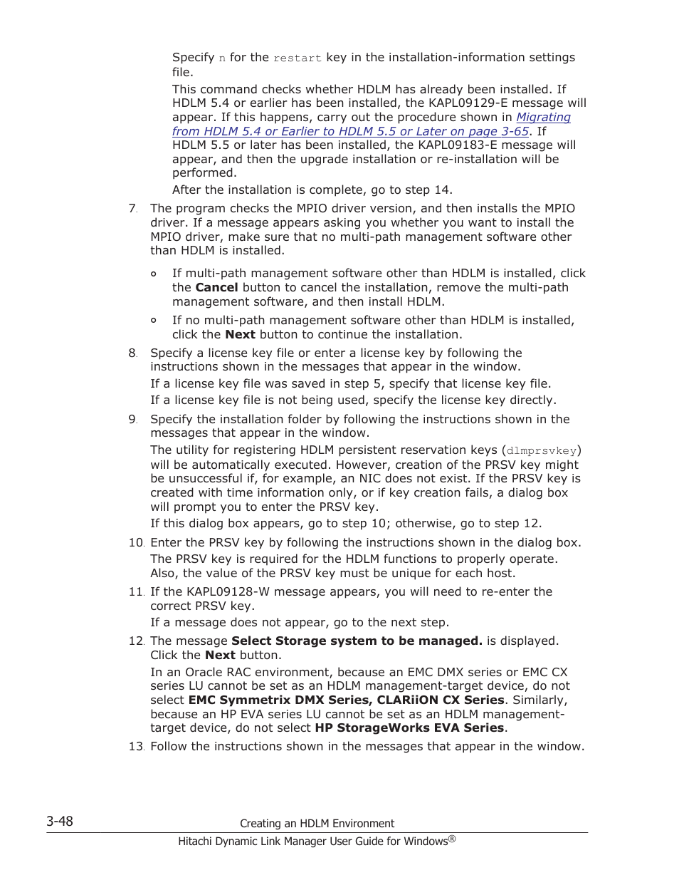 HP XP P9500 Storage User Manual | Page 116 / 440