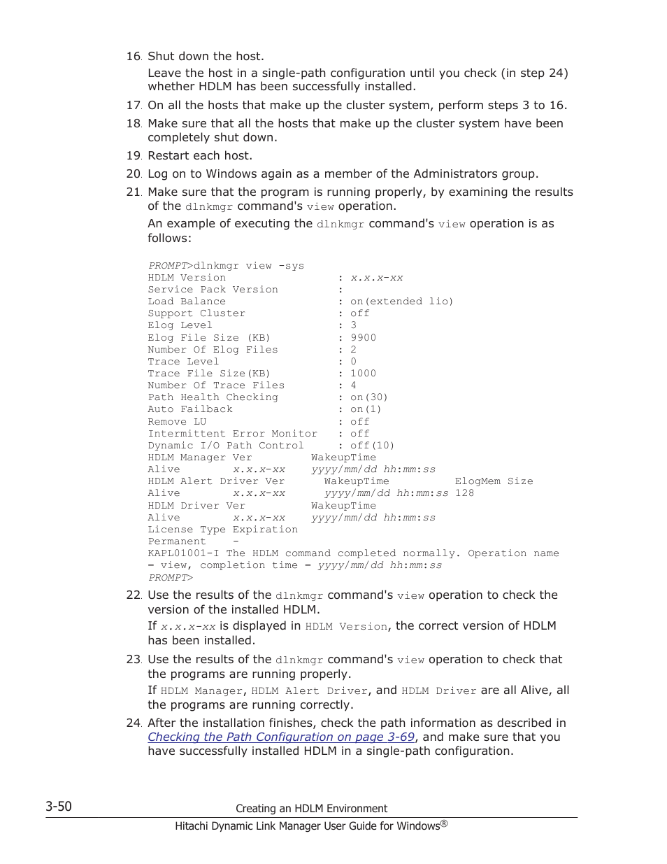 HP XP P9500 Storage User Manual | Page 118 / 440