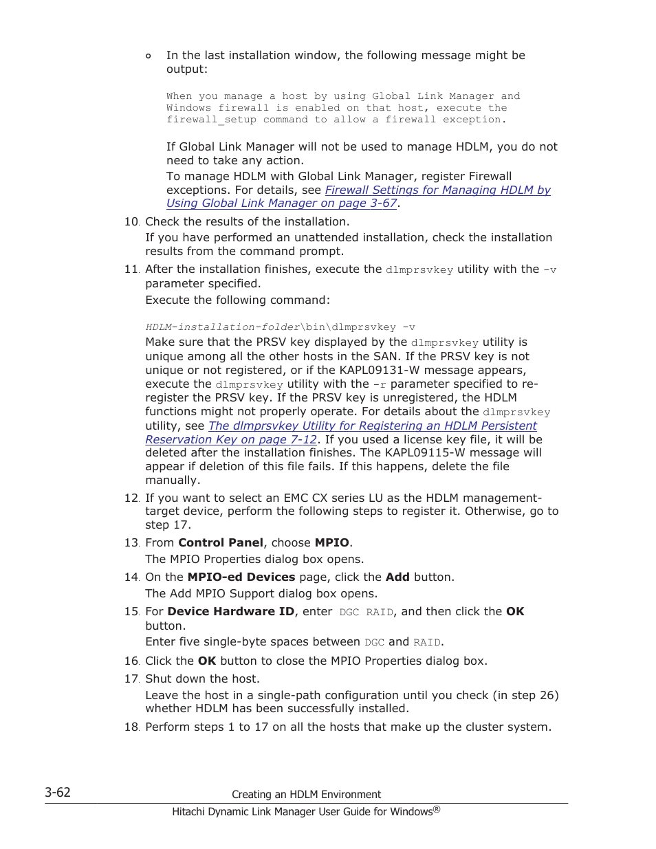 HP XP P9500 Storage User Manual | Page 130 / 440