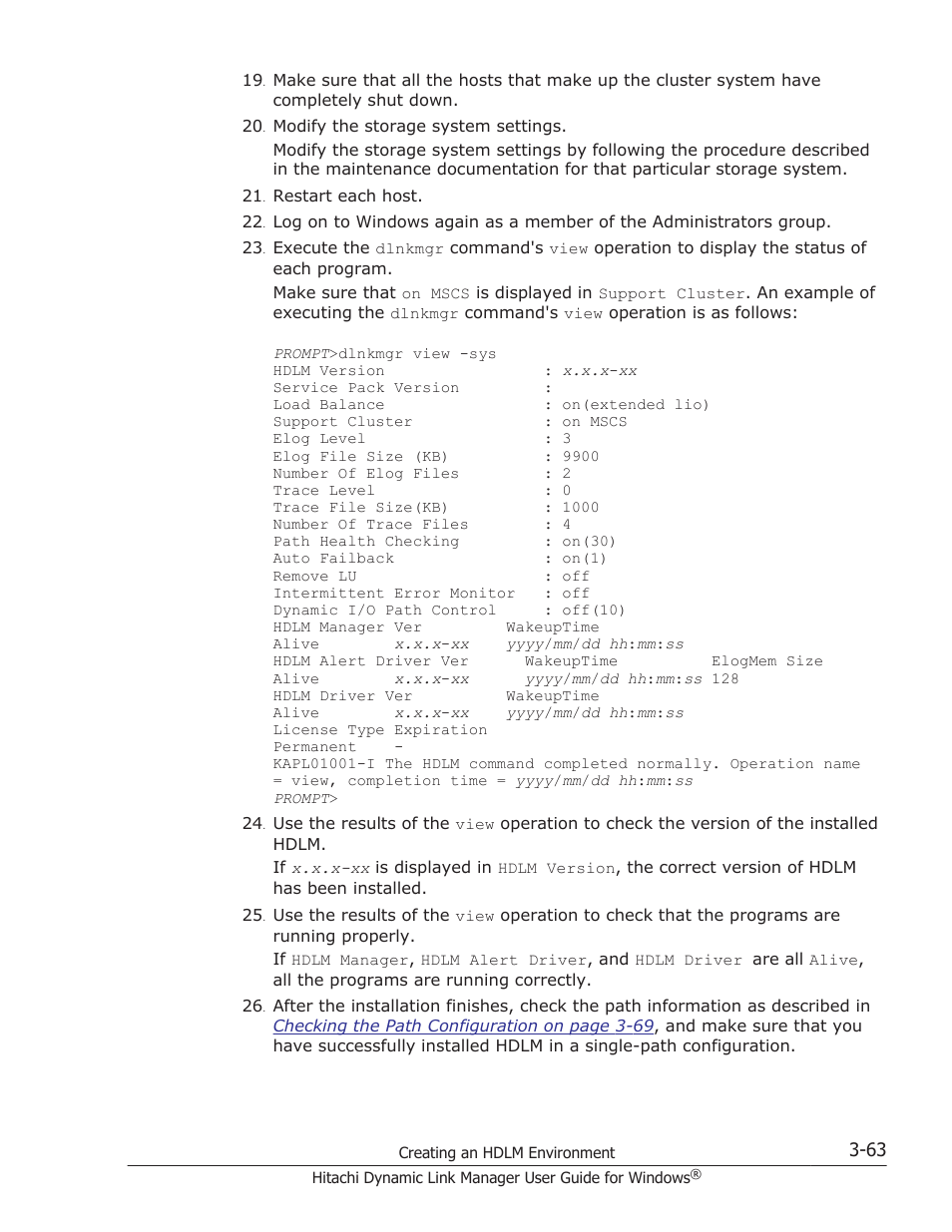 HP XP P9500 Storage User Manual | Page 131 / 440