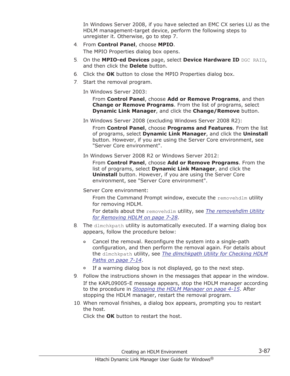 HP XP P9500 Storage User Manual | Page 155 / 440