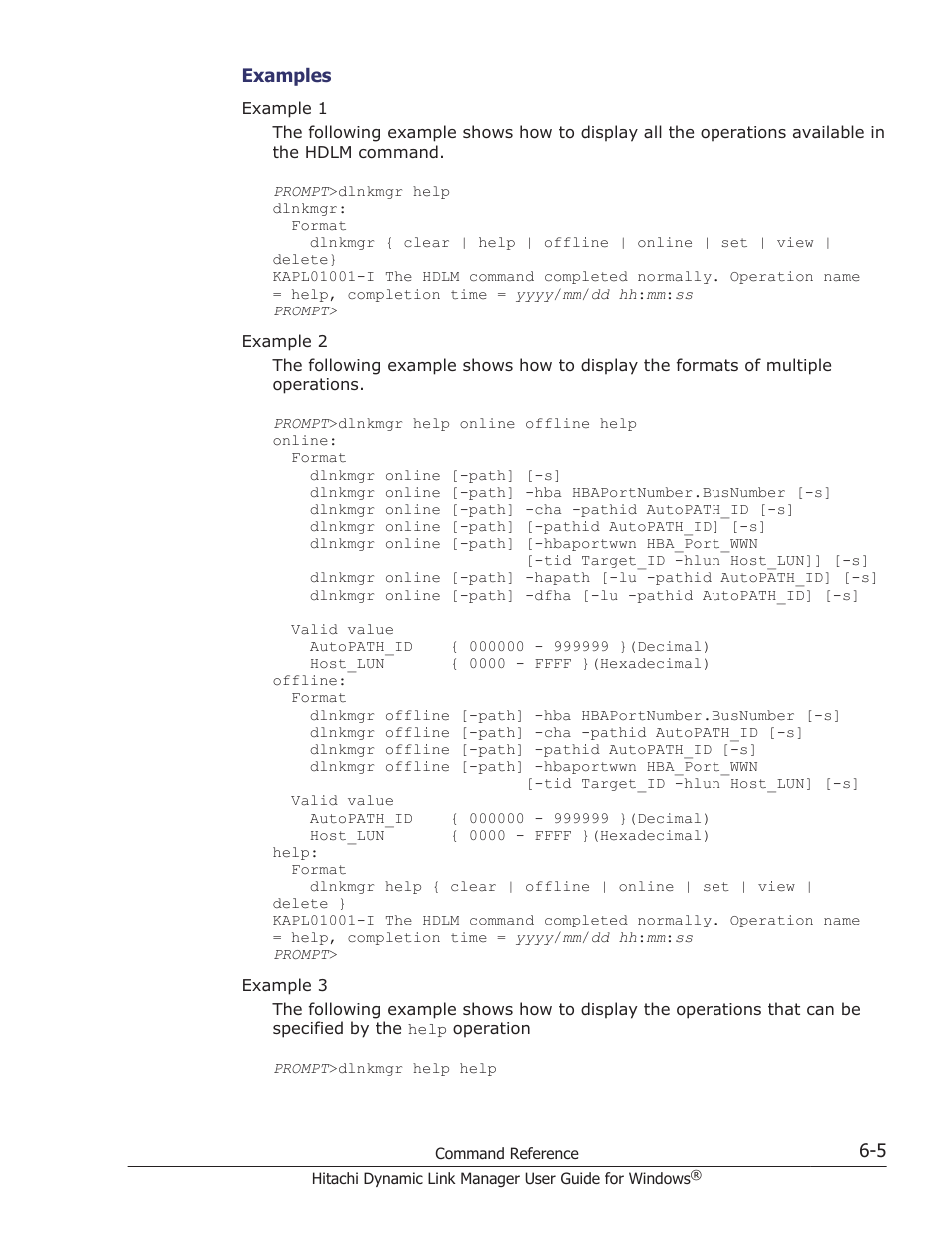 HP XP P9500 Storage User Manual | Page 195 / 440