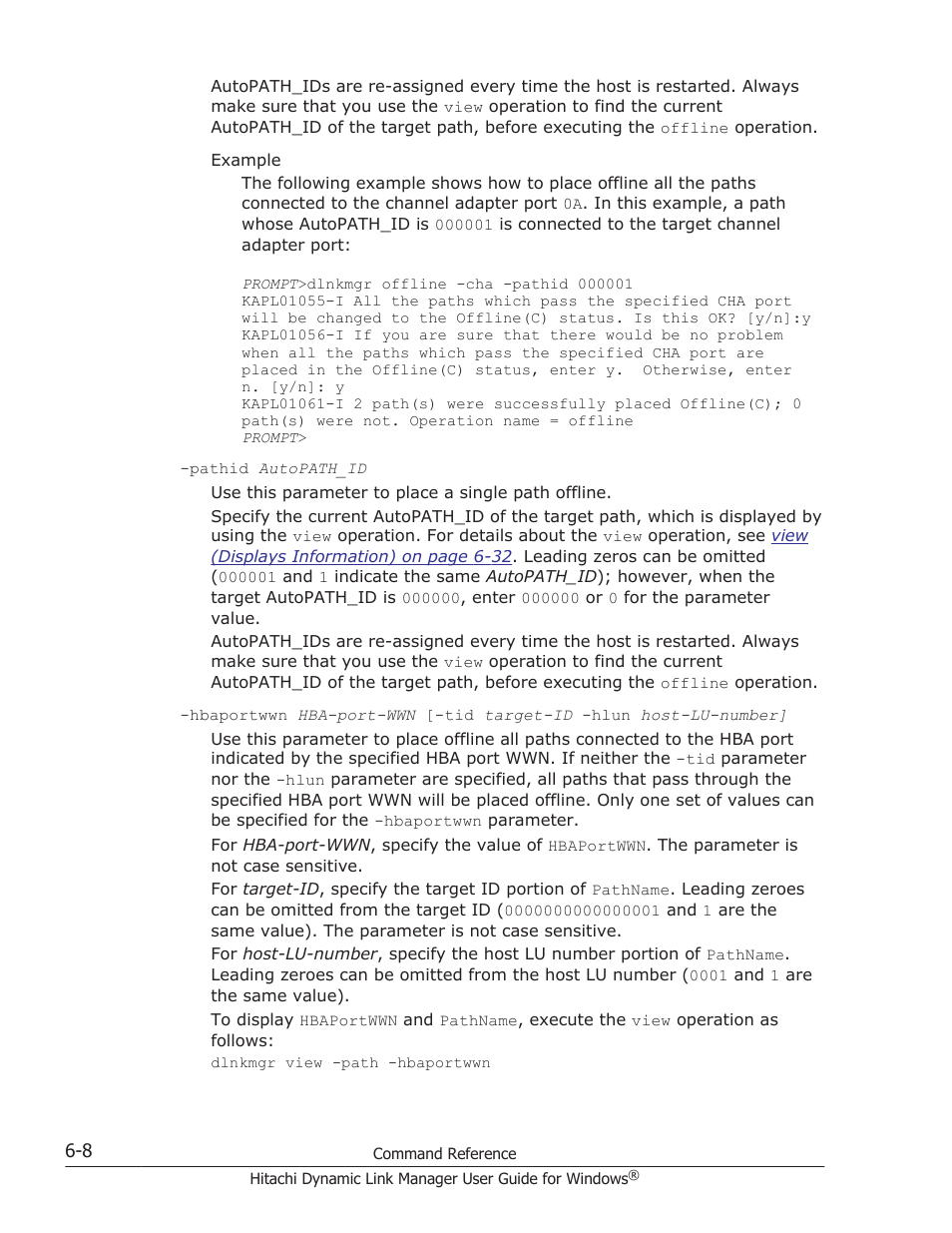 HP XP P9500 Storage User Manual | Page 198 / 440