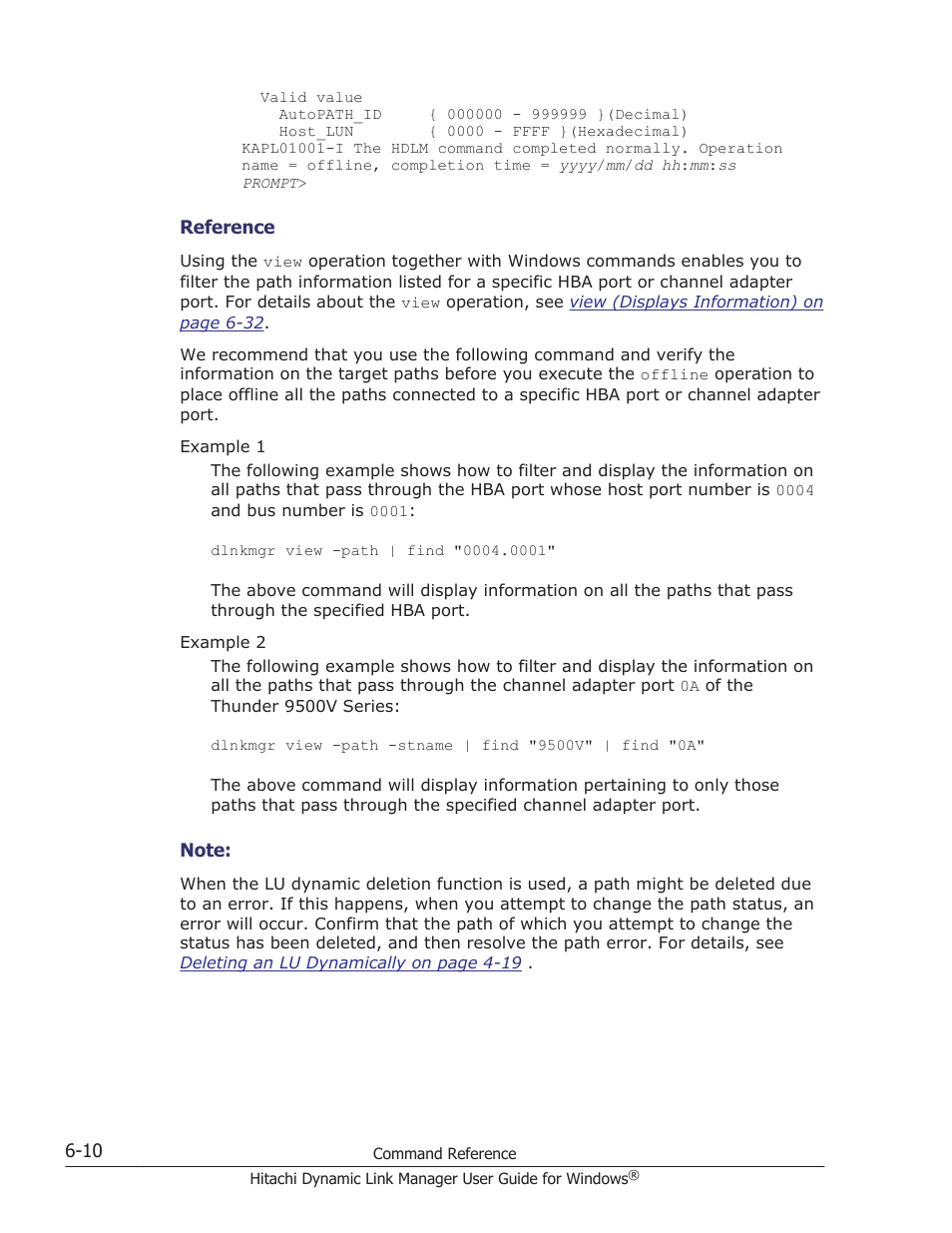 HP XP P9500 Storage User Manual | Page 200 / 440