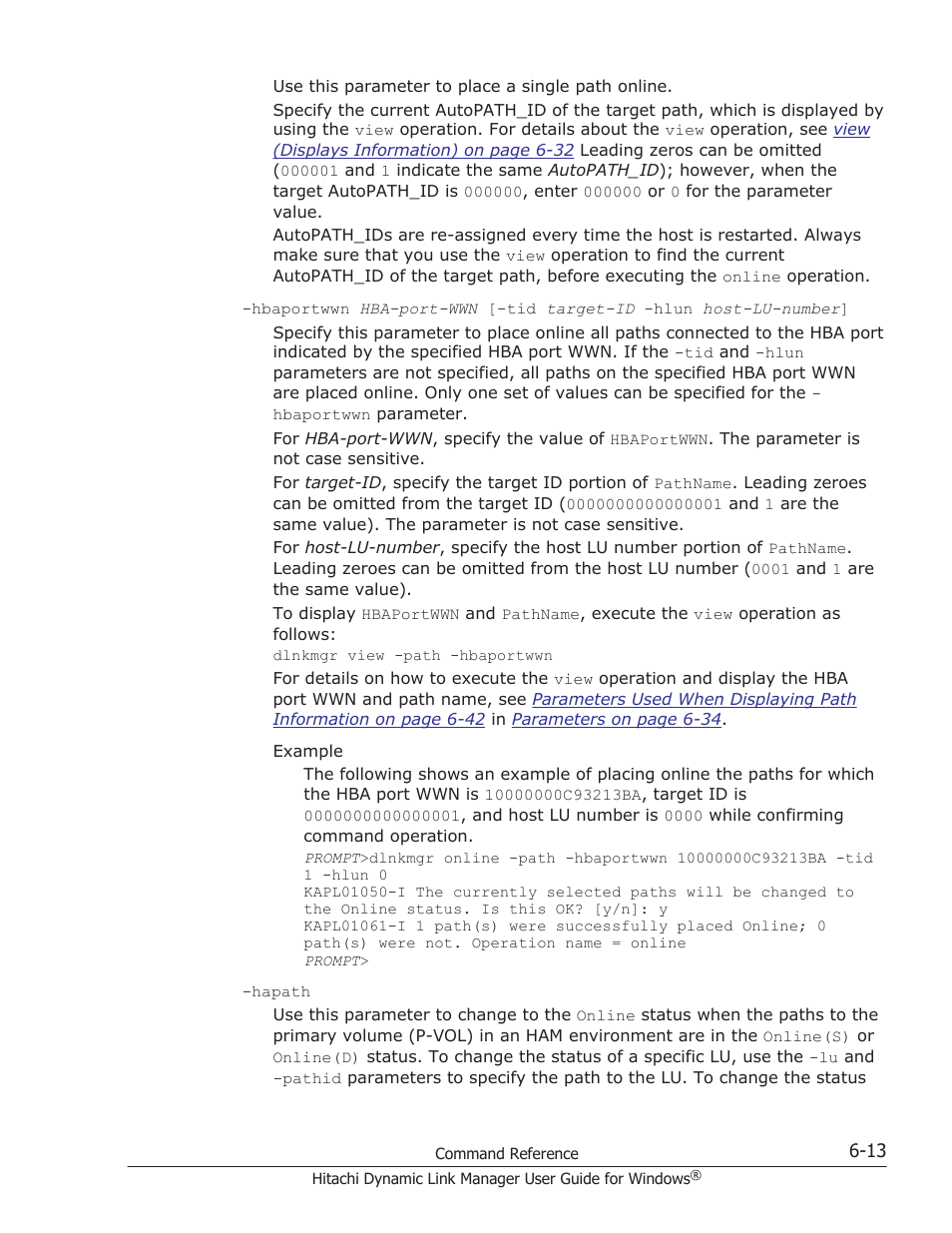 HP XP P9500 Storage User Manual | Page 203 / 440