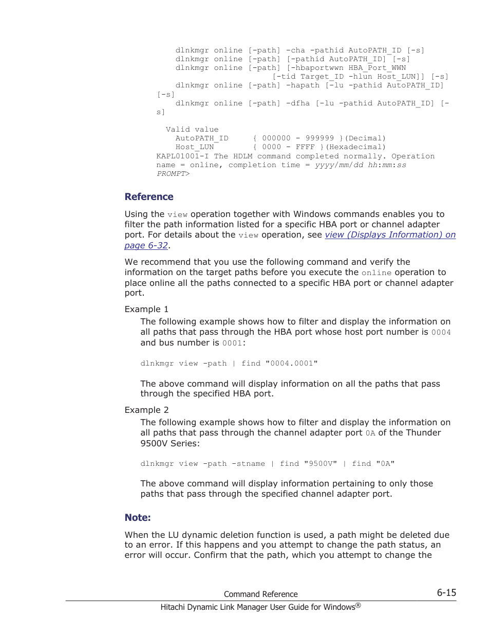 HP XP P9500 Storage User Manual | Page 205 / 440