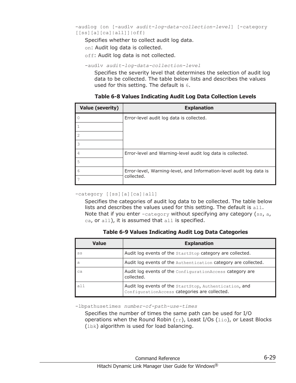 HP XP P9500 Storage User Manual | Page 219 / 440