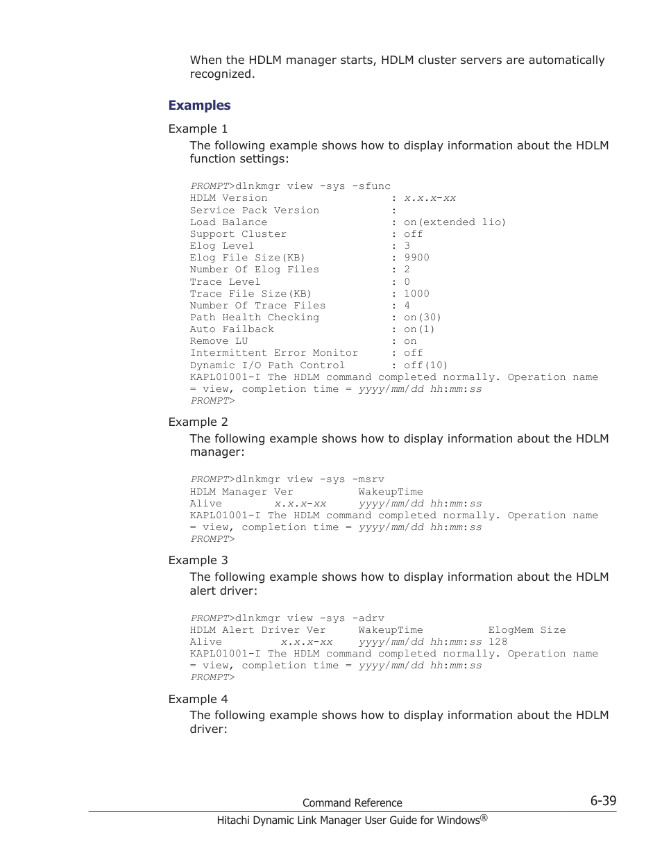 HP XP P9500 Storage User Manual | Page 229 / 440