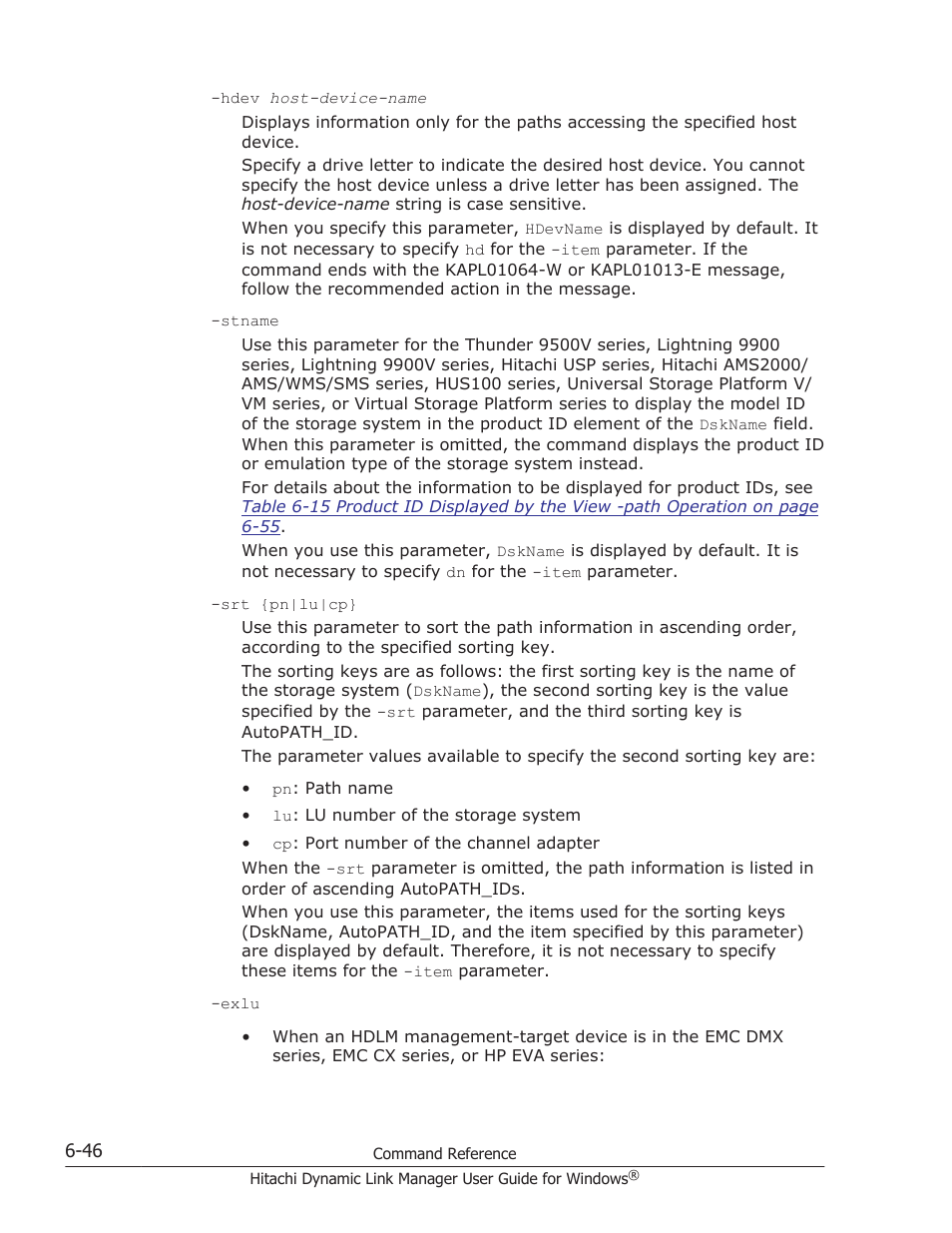 HP XP P9500 Storage User Manual | Page 236 / 440