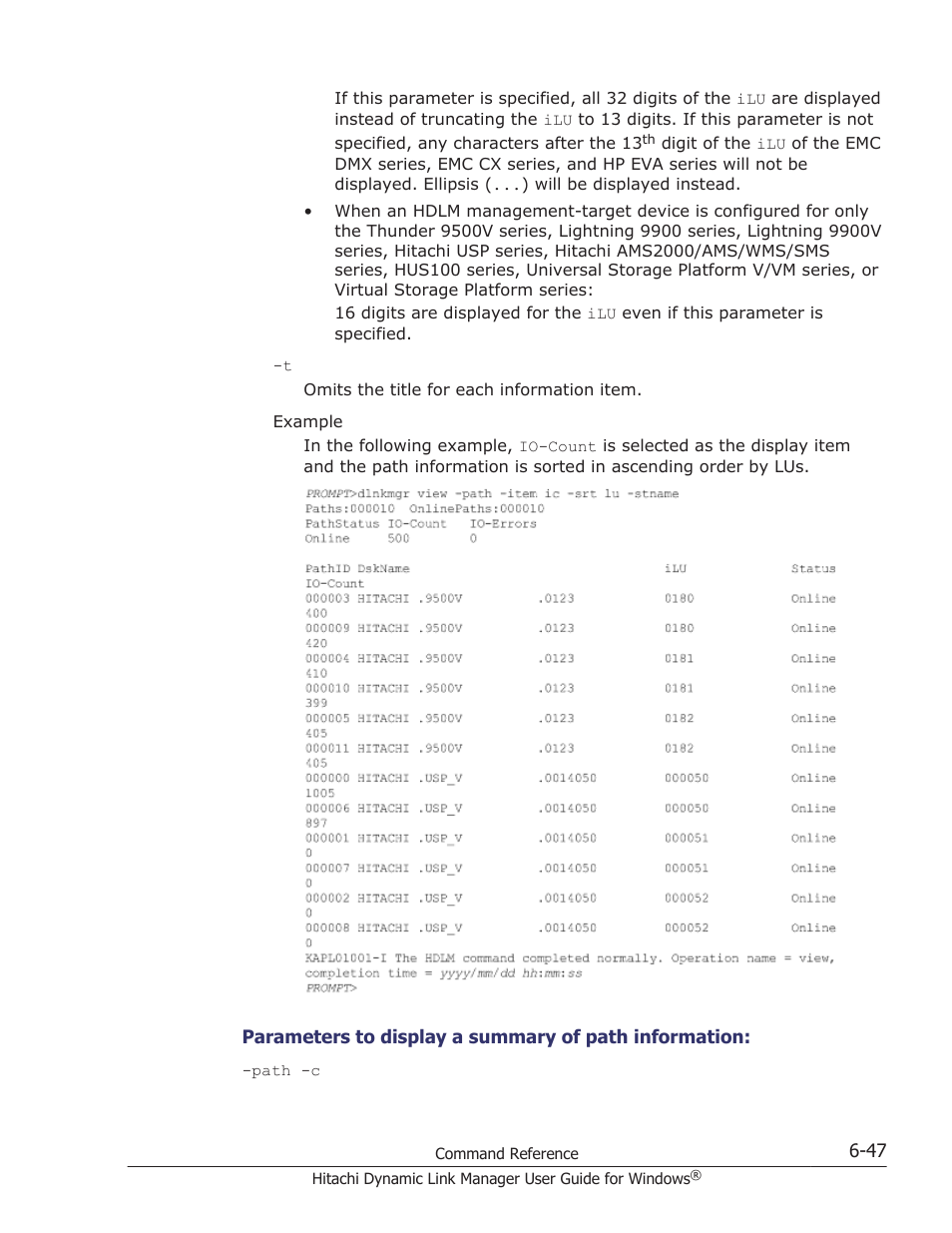 HP XP P9500 Storage User Manual | Page 237 / 440
