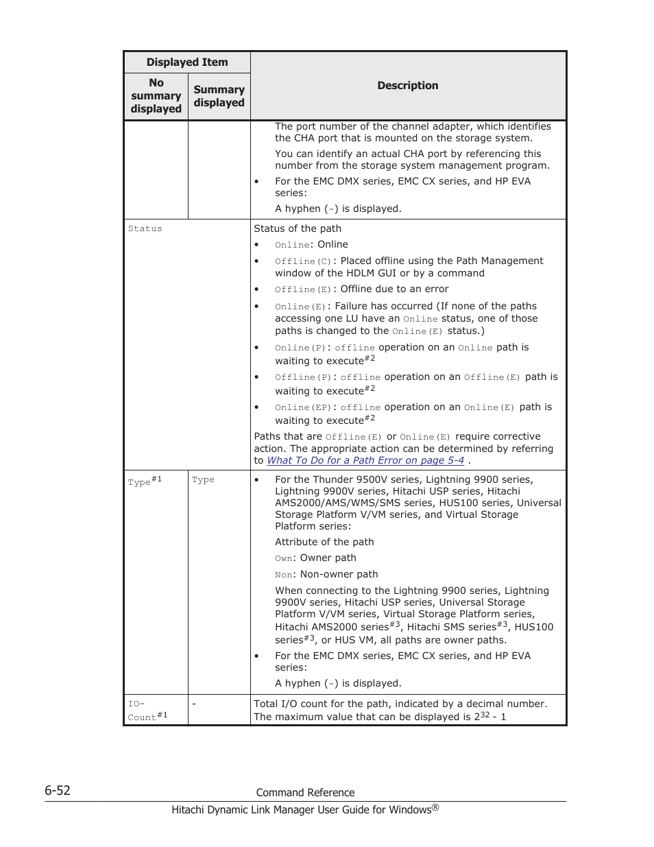 HP XP P9500 Storage User Manual | Page 242 / 440