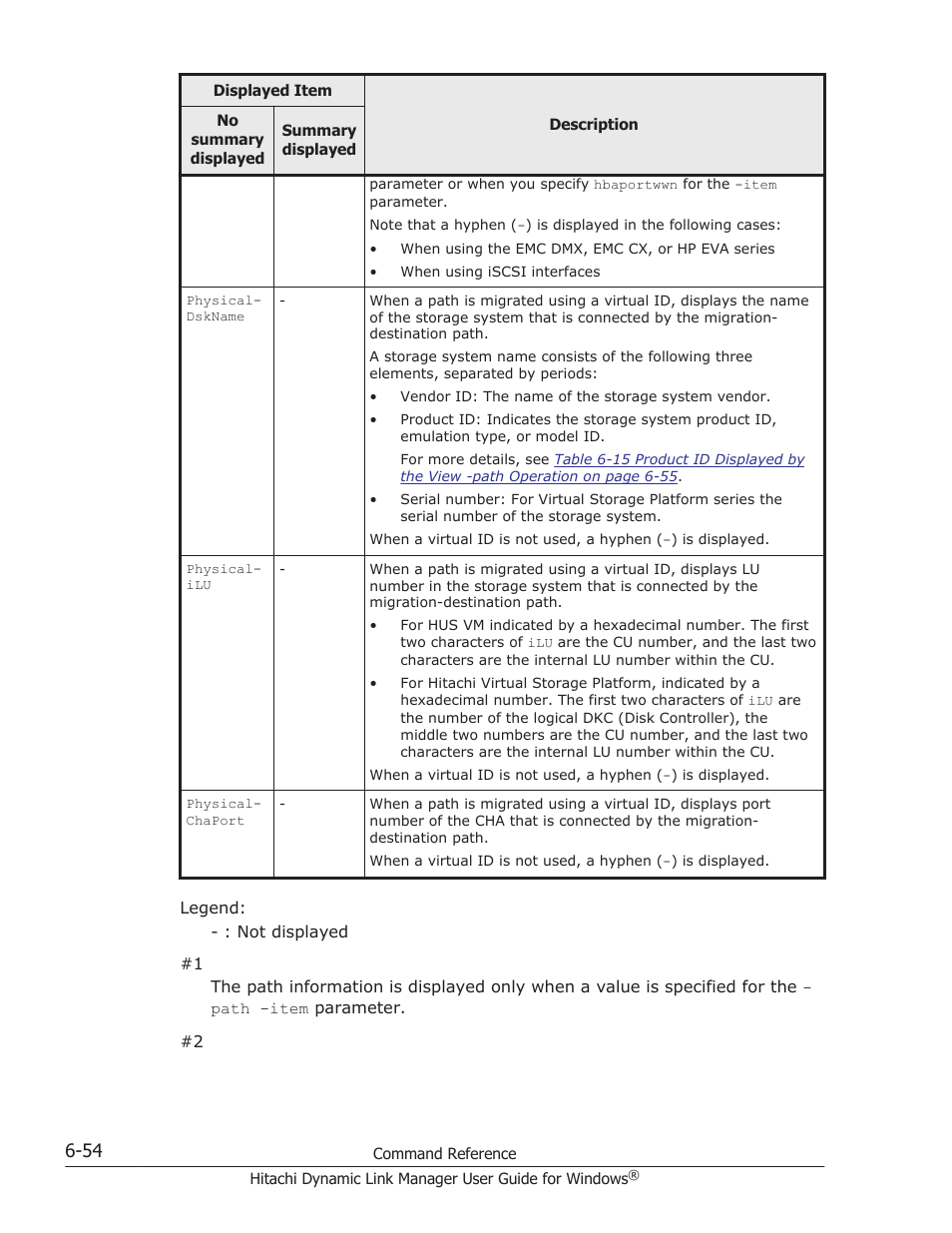 HP XP P9500 Storage User Manual | Page 244 / 440