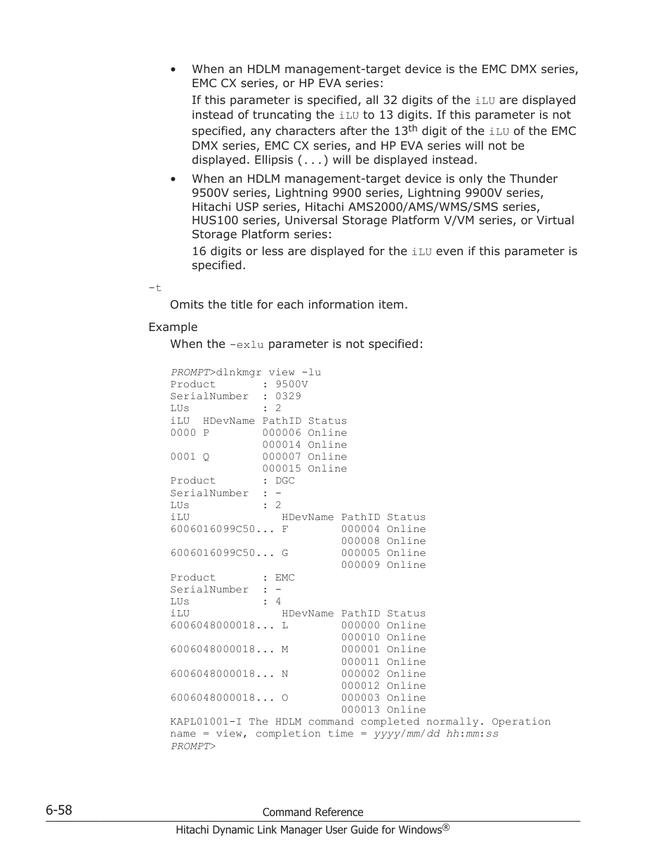 HP XP P9500 Storage User Manual | Page 248 / 440