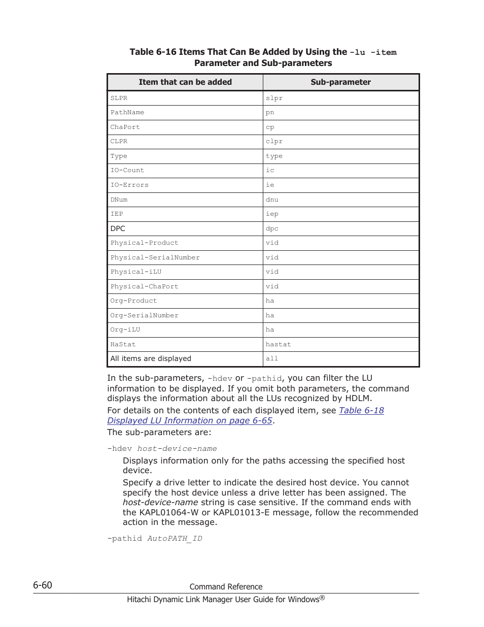HP XP P9500 Storage User Manual | Page 250 / 440