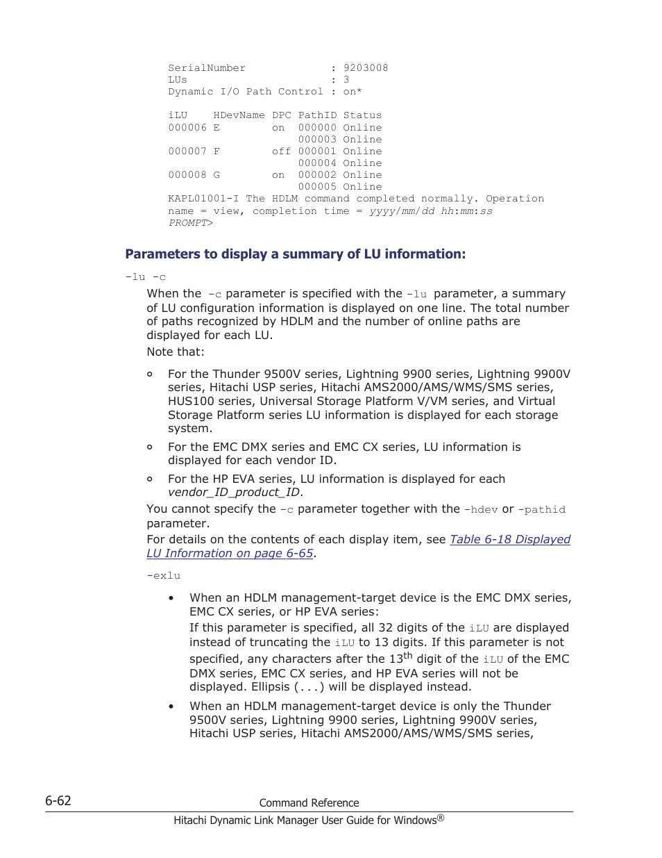 HP XP P9500 Storage User Manual | Page 252 / 440