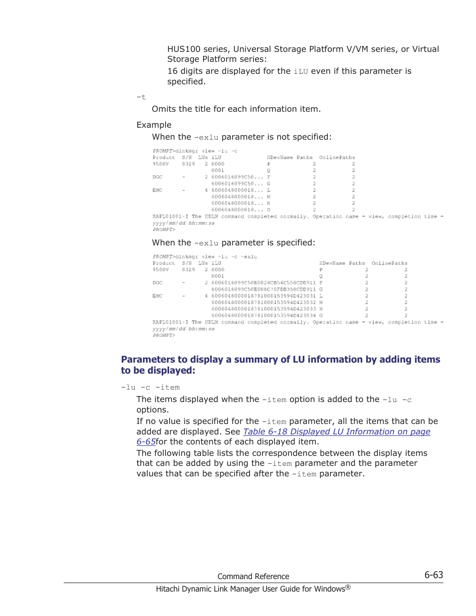 HP XP P9500 Storage User Manual | Page 253 / 440