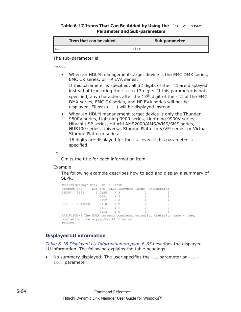 HP XP P9500 Storage User Manual | Page 254 / 440