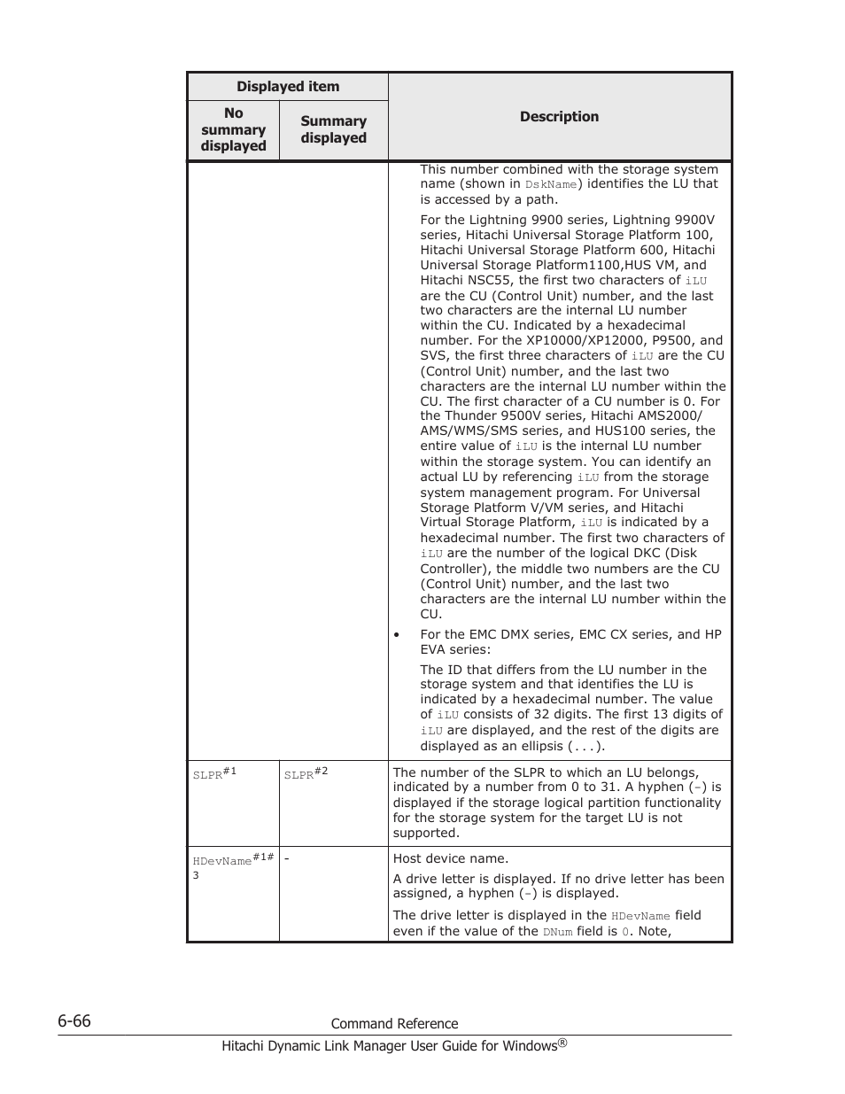 HP XP P9500 Storage User Manual | Page 256 / 440