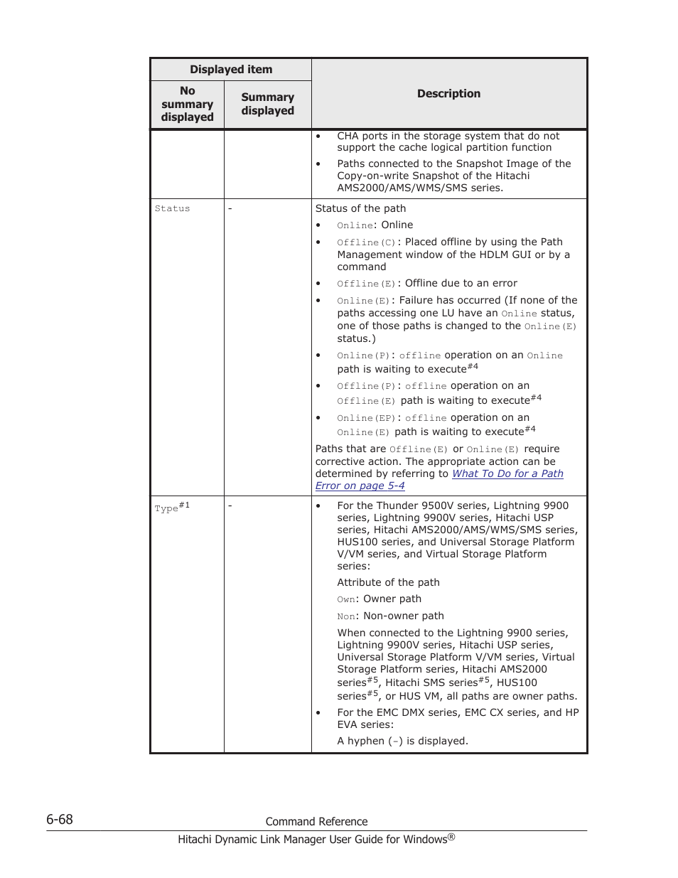 HP XP P9500 Storage User Manual | Page 258 / 440