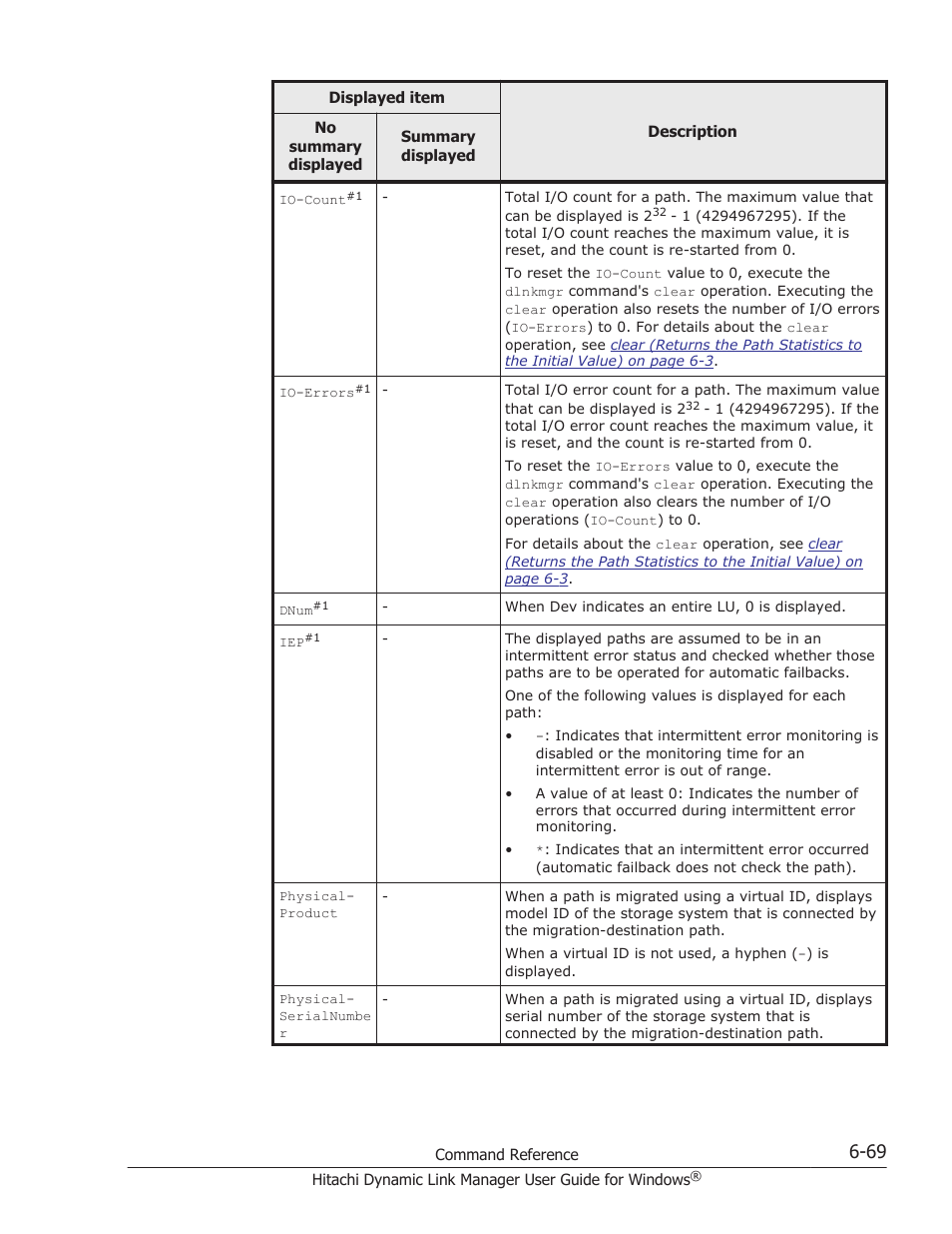 HP XP P9500 Storage User Manual | Page 259 / 440