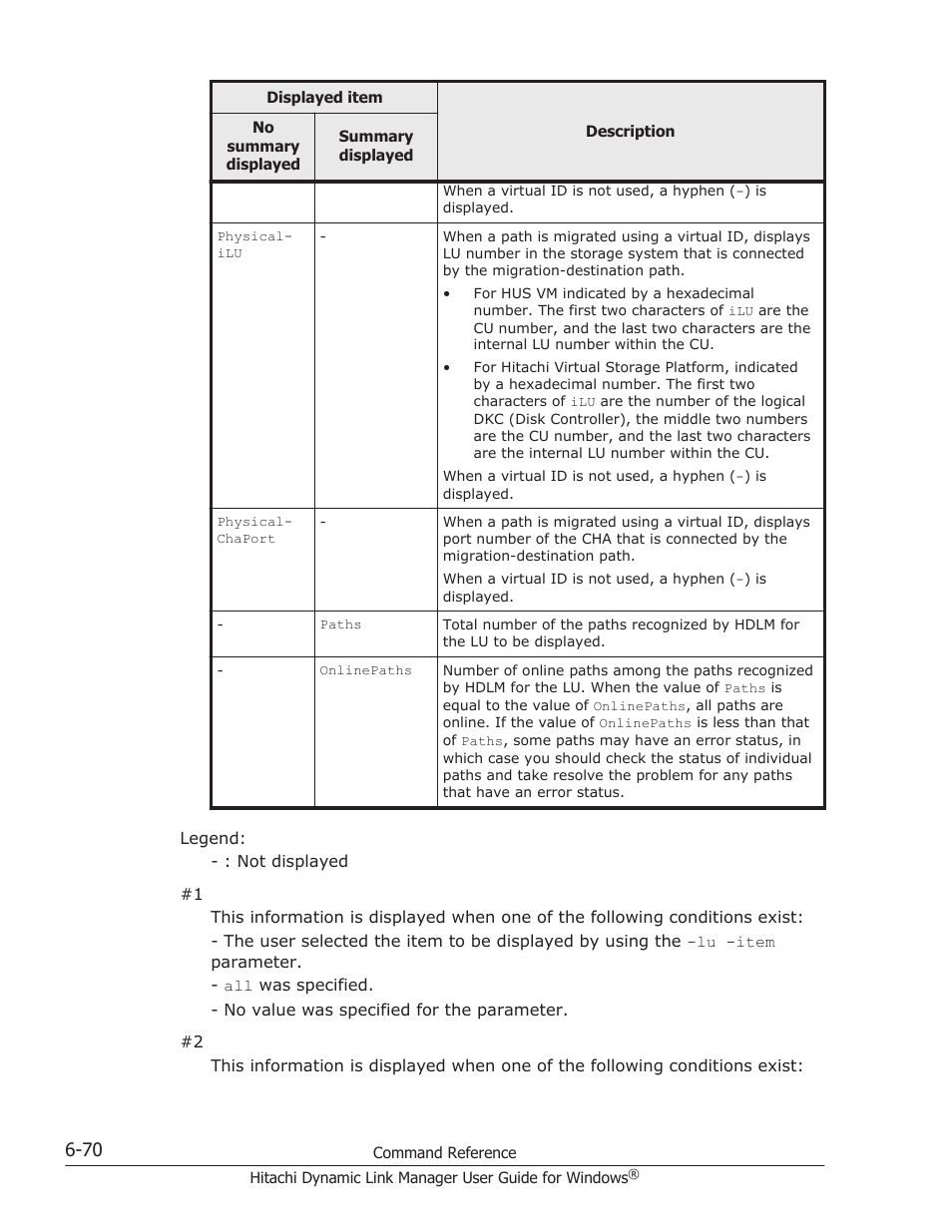HP XP P9500 Storage User Manual | Page 260 / 440
