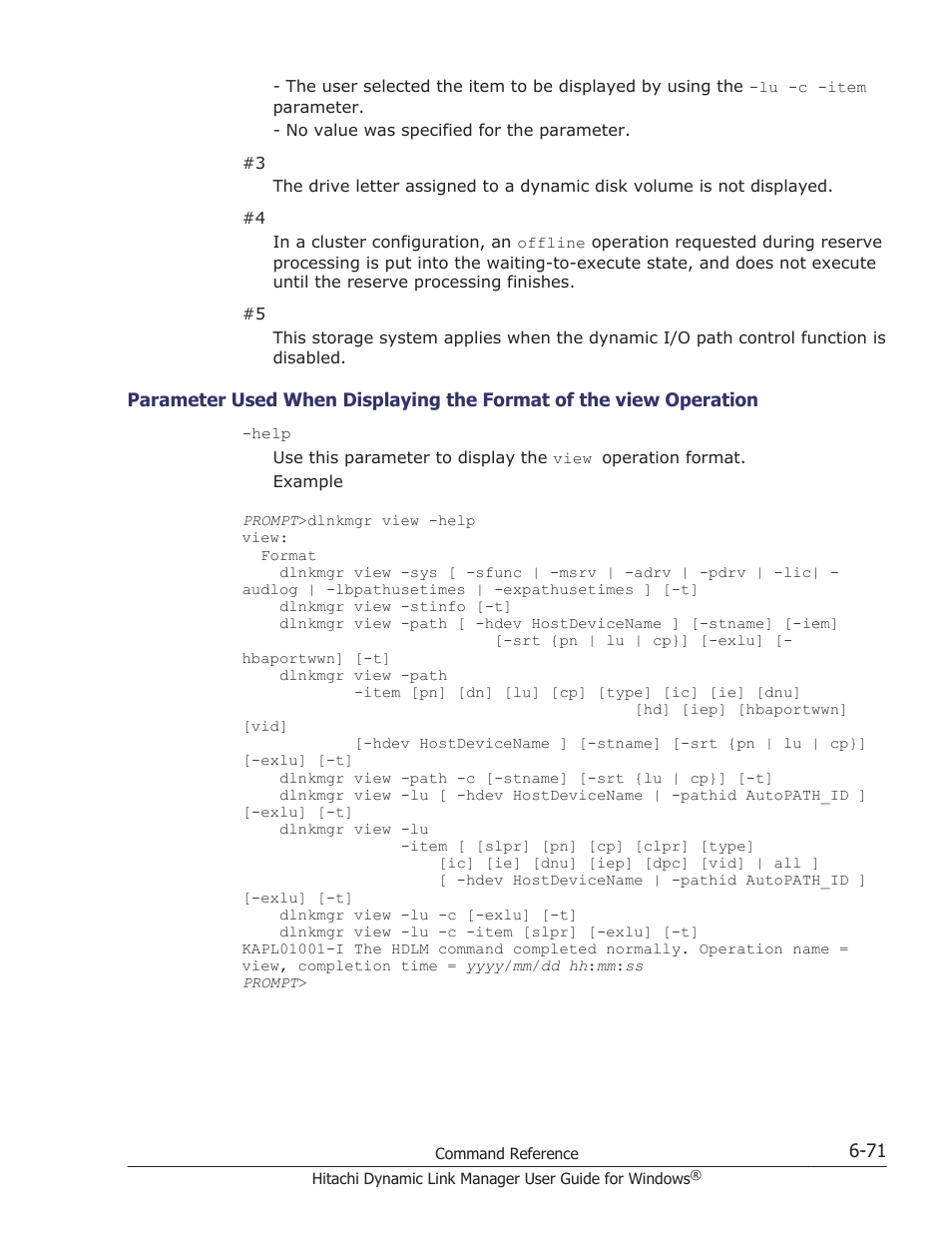 HP XP P9500 Storage User Manual | Page 261 / 440